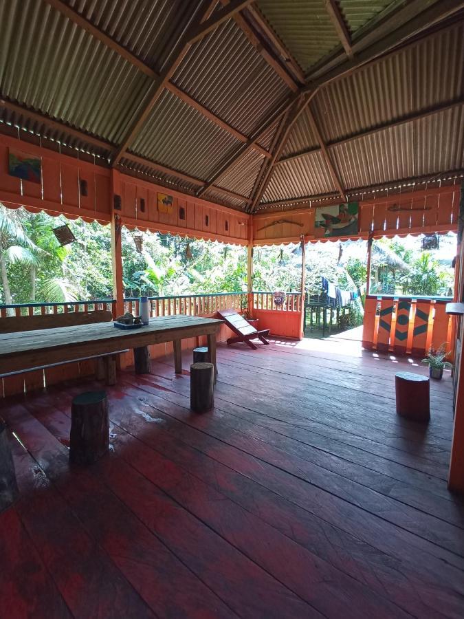 Hostal Buho Amazonas Tours Leticia Ngoại thất bức ảnh
