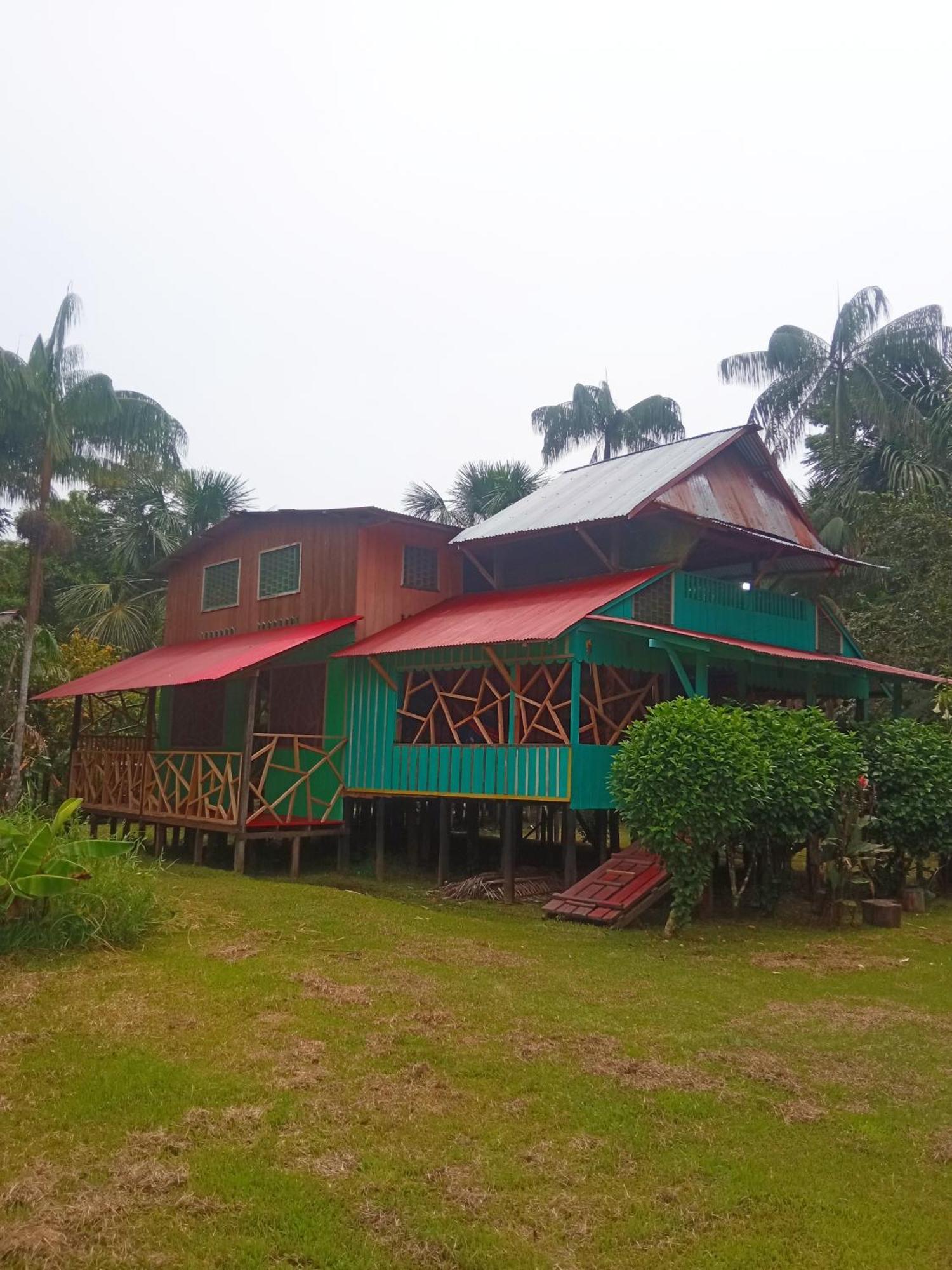 Hostal Buho Amazonas Tours Leticia Ngoại thất bức ảnh