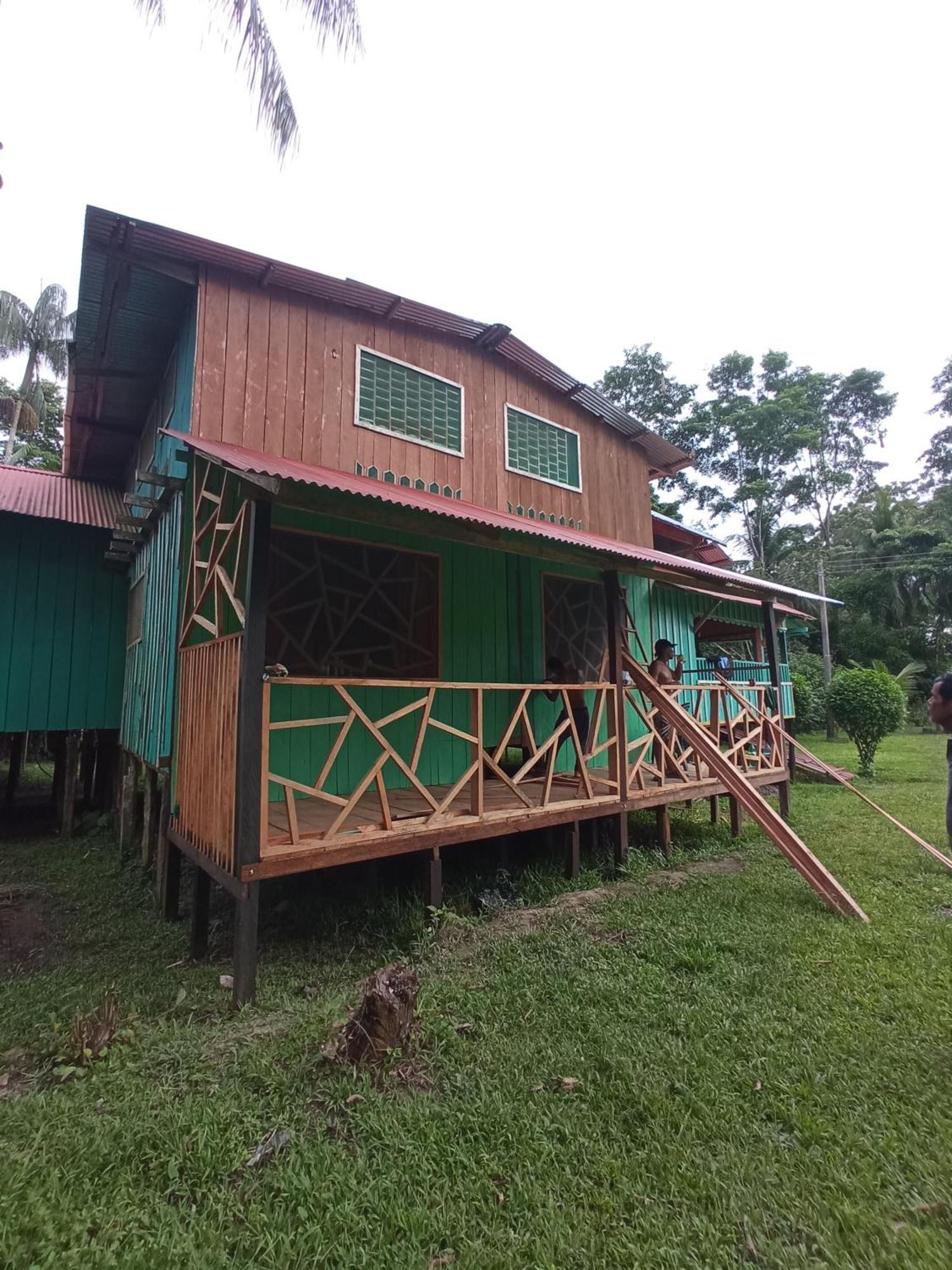 Hostal Buho Amazonas Tours Leticia Ngoại thất bức ảnh