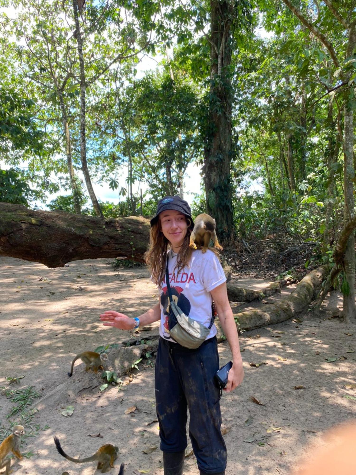 Hostal Buho Amazonas Tours Leticia Ngoại thất bức ảnh