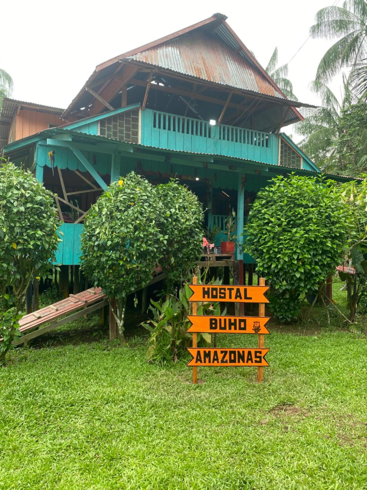 Hostal Buho Amazonas Tours Leticia Ngoại thất bức ảnh