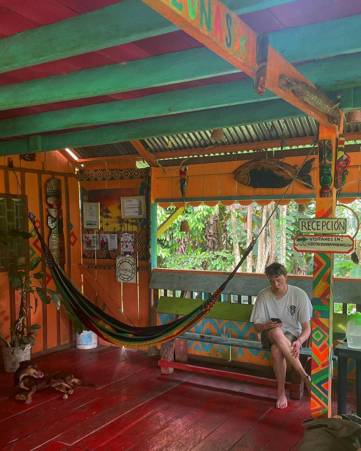 Hostal Buho Amazonas Tours Leticia Ngoại thất bức ảnh