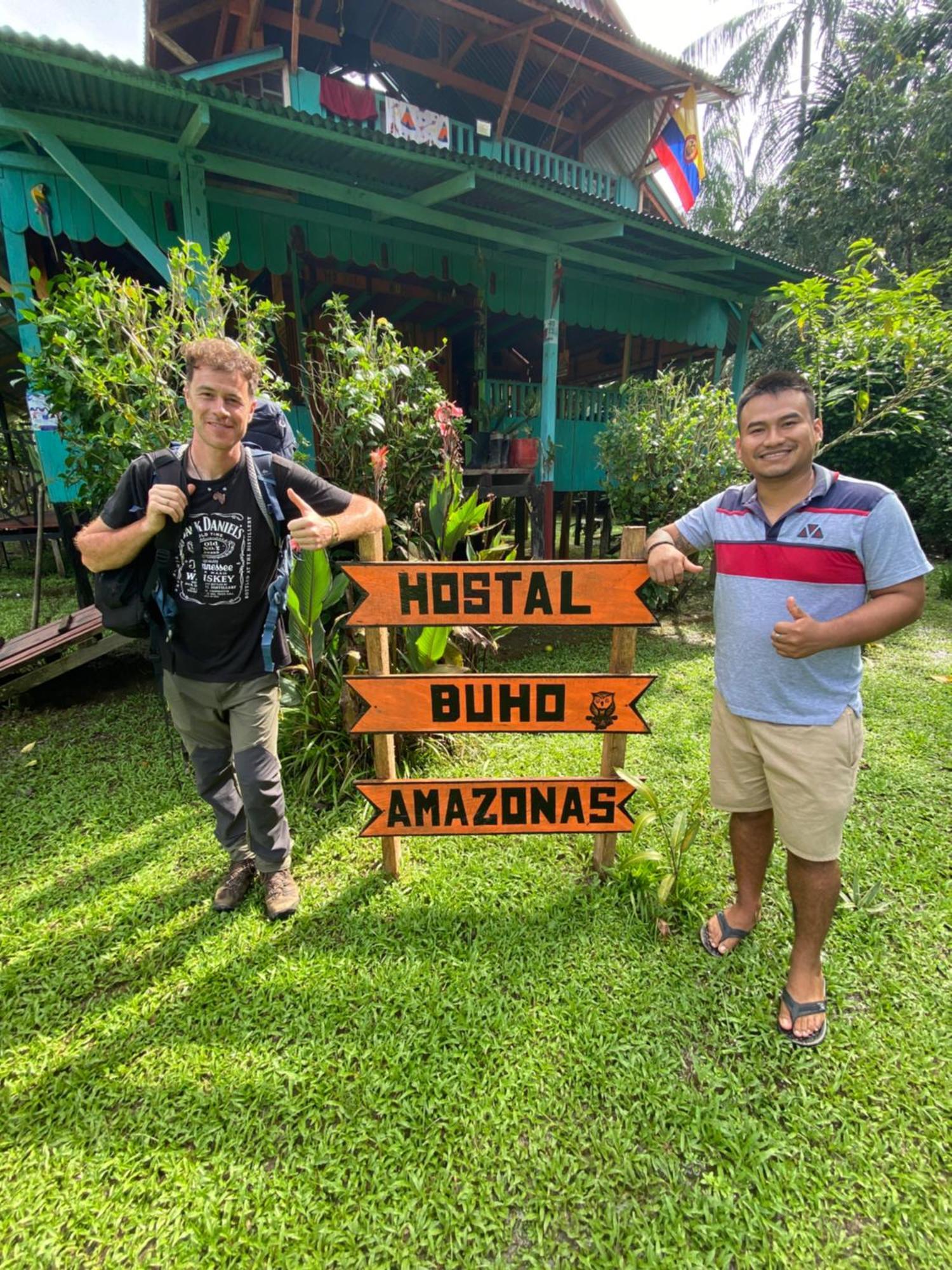 Hostal Buho Amazonas Tours Leticia Ngoại thất bức ảnh